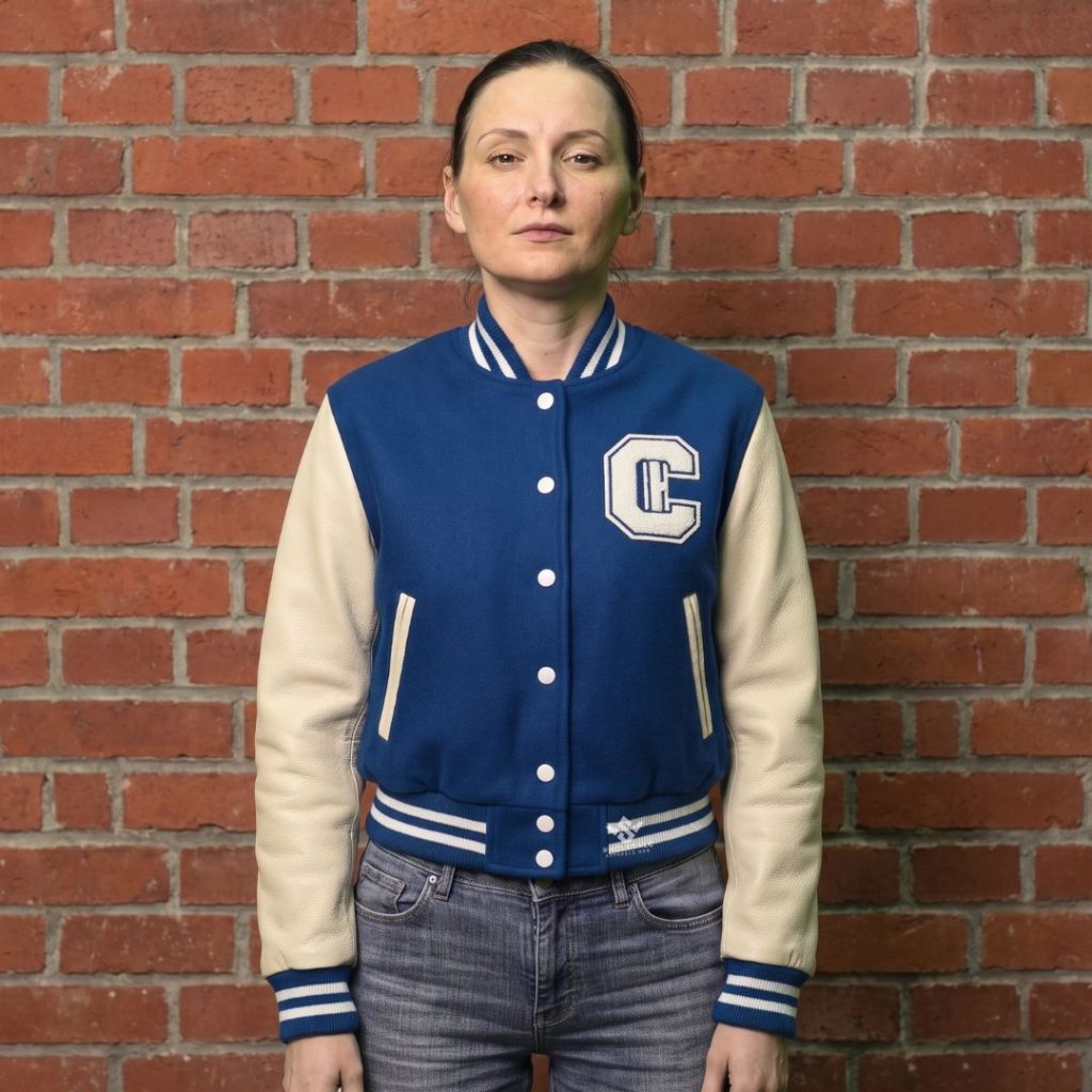 Wholesale Cropped Varsity Bulk