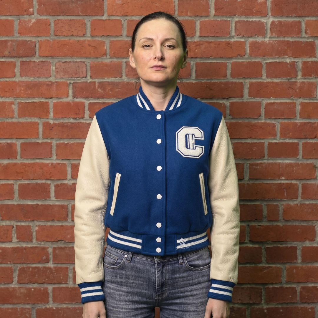 Wholesale Cropped Varsity Bulk