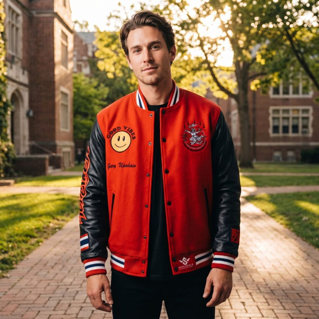 Bulk Wool Varsity Jackets