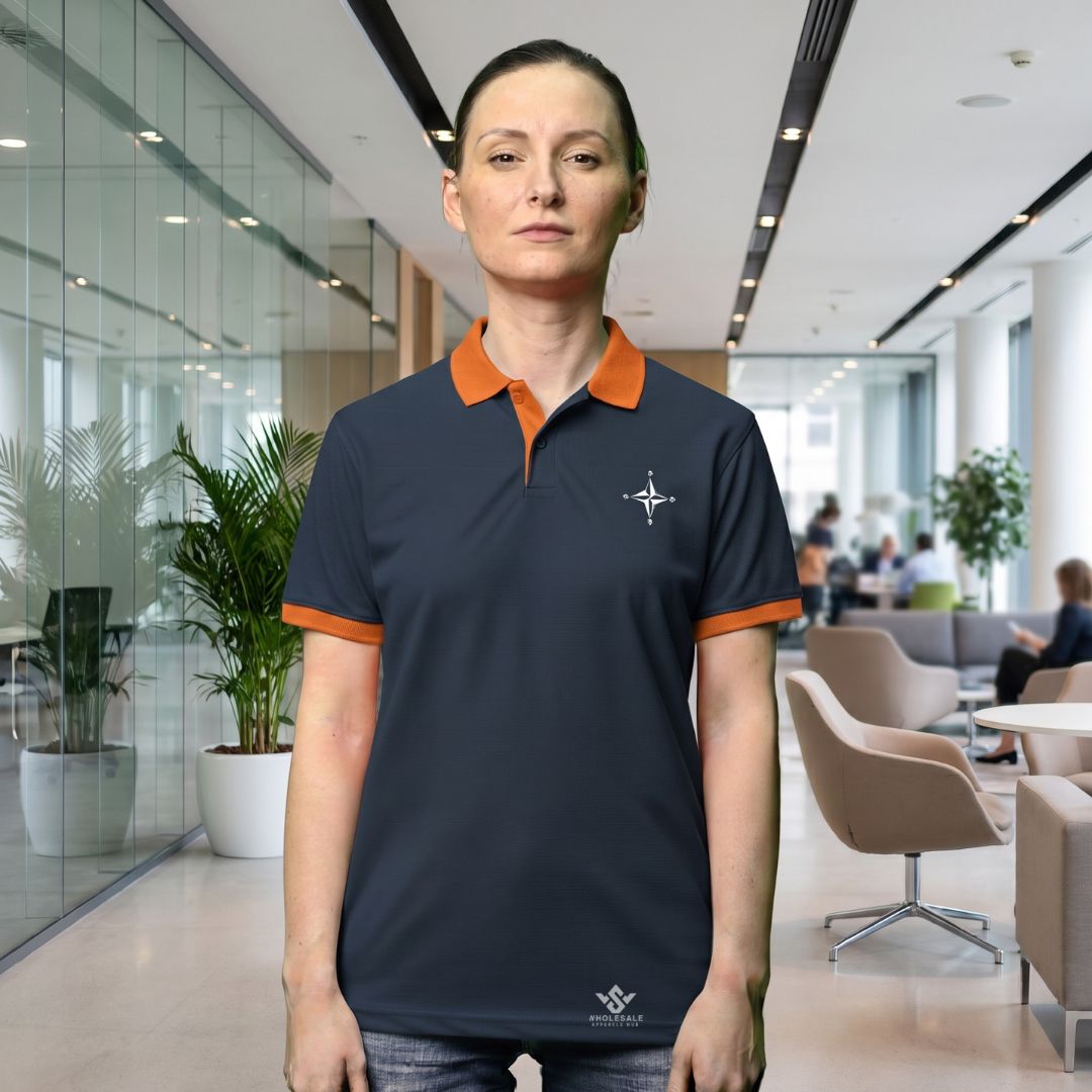 Wholesale Embroidered Polos