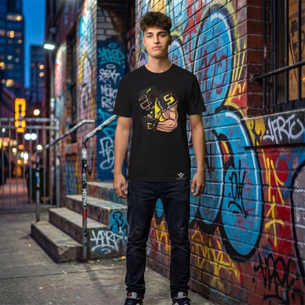 Streetwear Private Label T Shirt