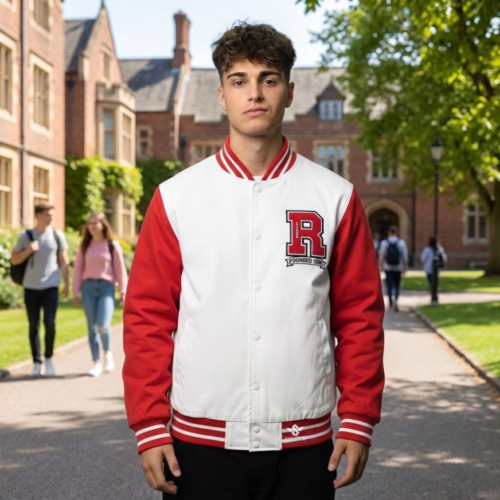 Wholesale Embroidered Custom Jacket