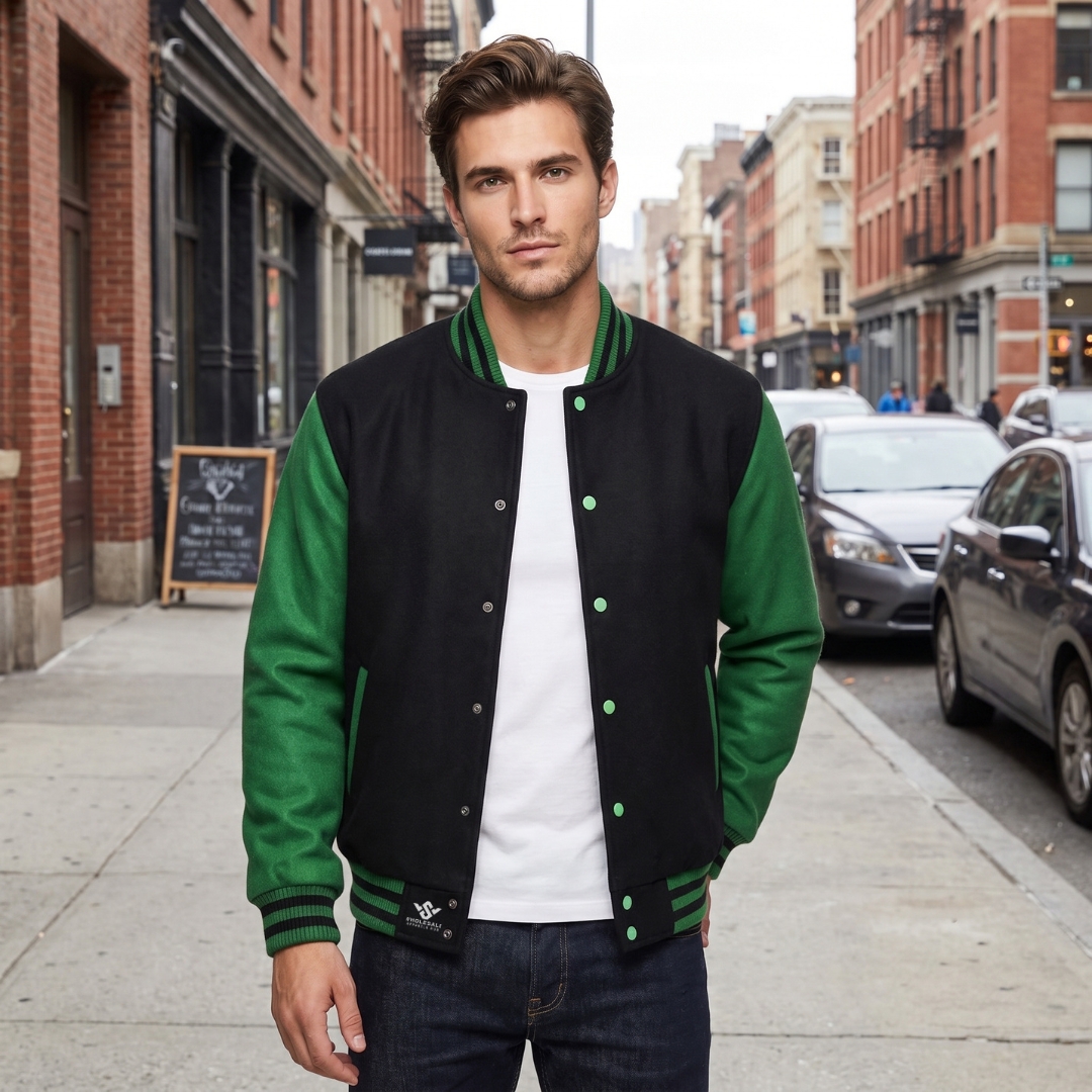 Fleece Custom Varsity Jacket