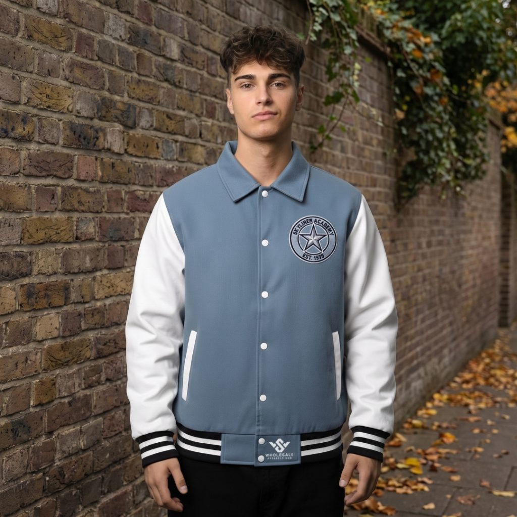 Varsity jacket Custom Apparel