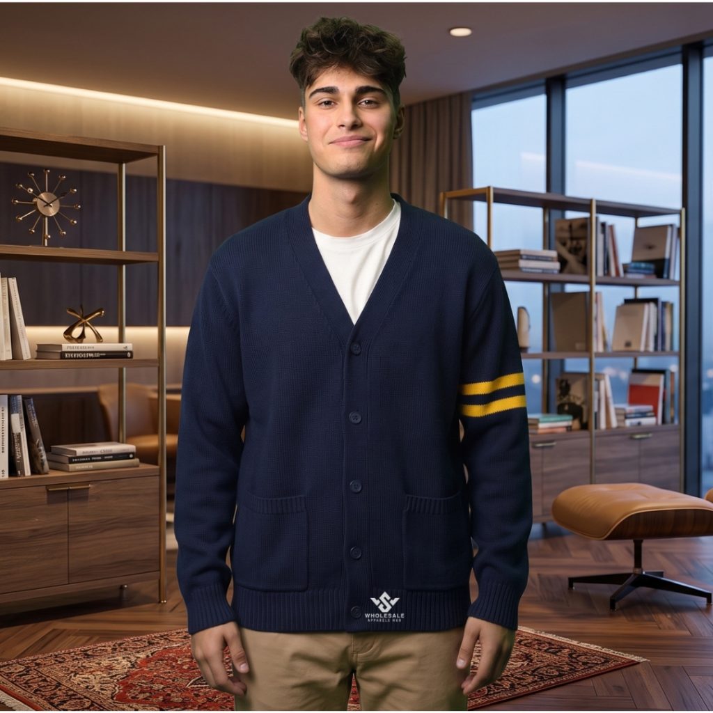 Mens Varsity Sweater Style