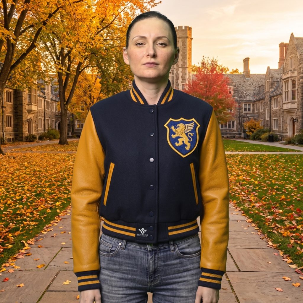 Modern Womens Cropped Jacket