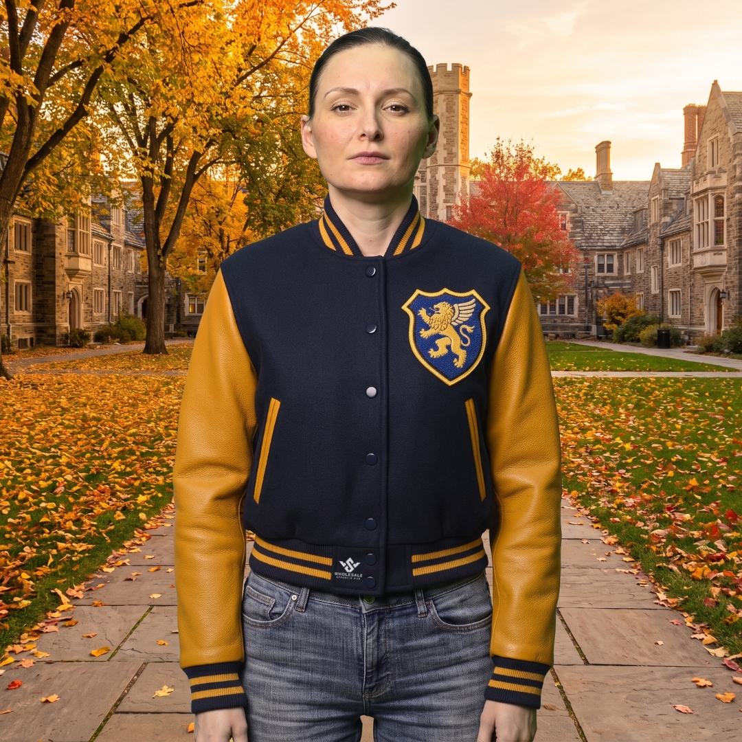 Modern Womens Cropped Jacket