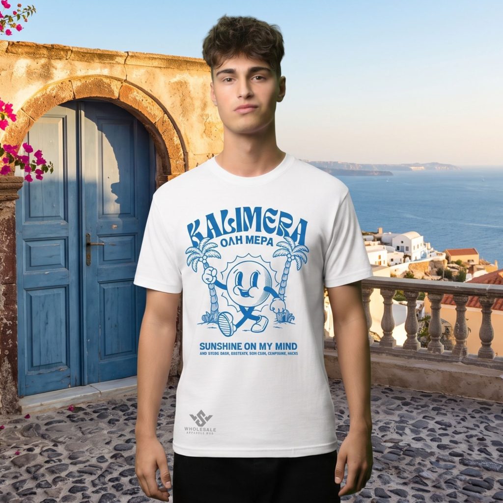 Discount T-Shirts Apparel Manufacturer