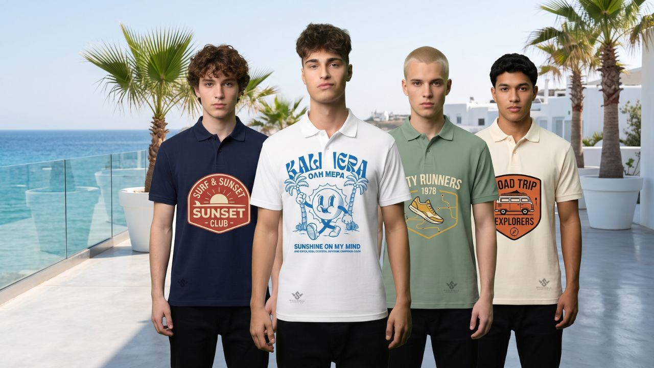 Discount T-Shirts Apparel Manufacturer