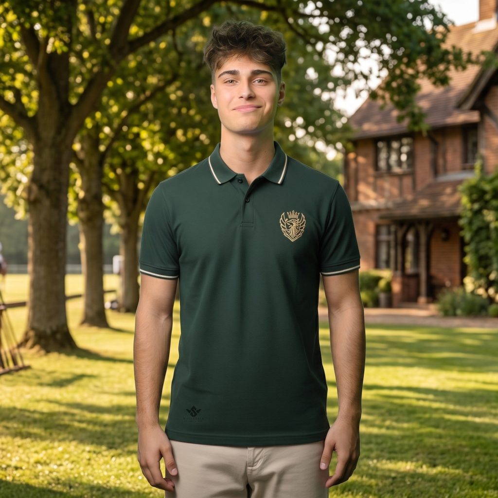 Embroidered Company Polo Shirt