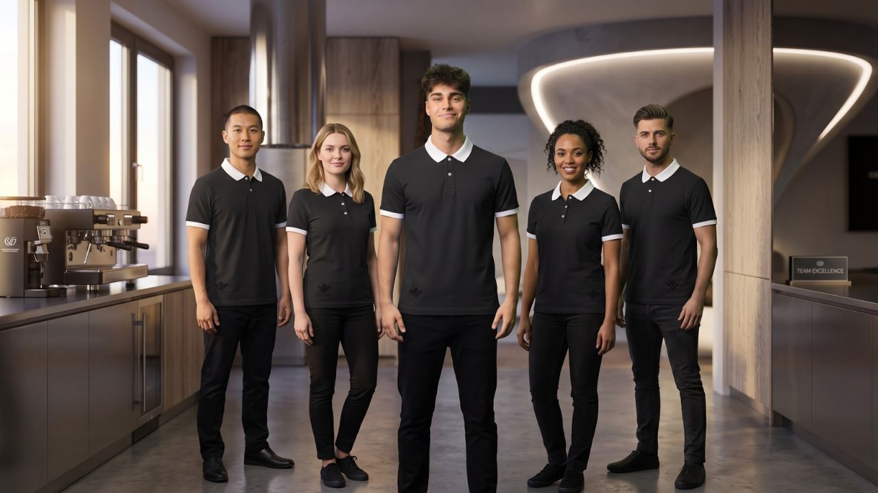 Employee Polo Shirts