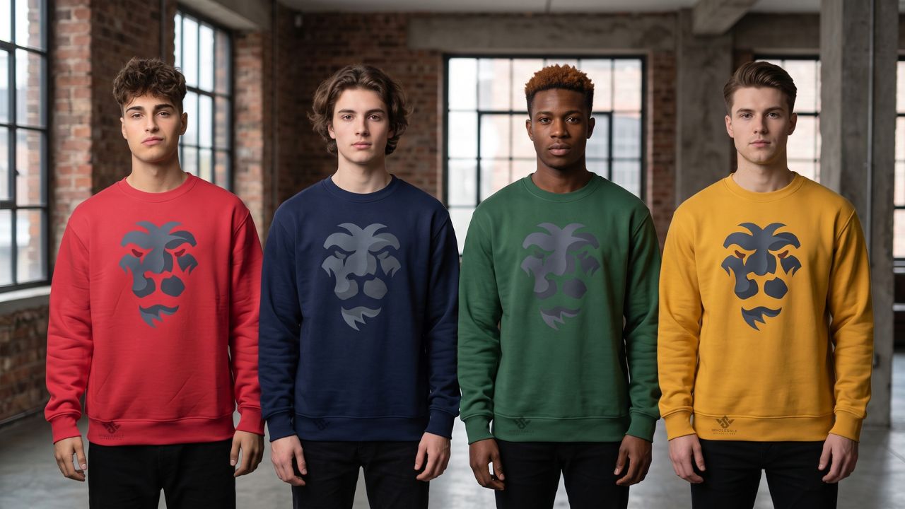Factory Direct Apparel Sweatshirt