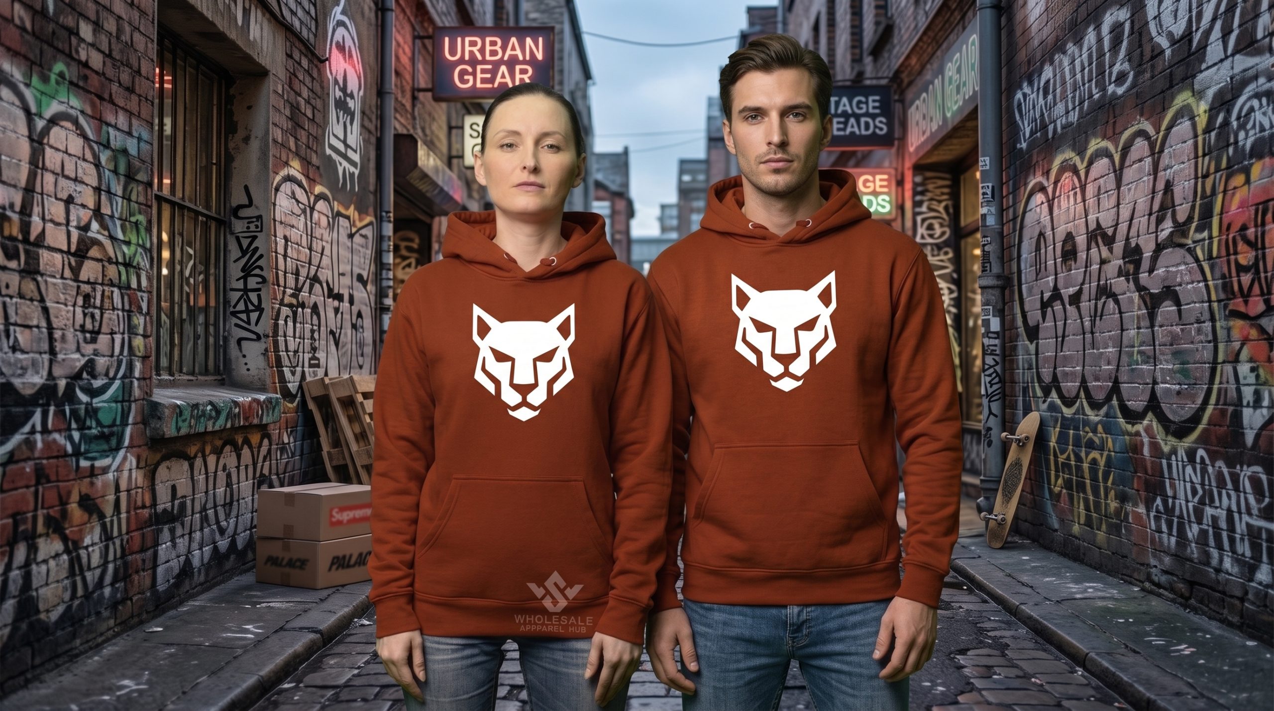 Streetwear Private Label hoodies