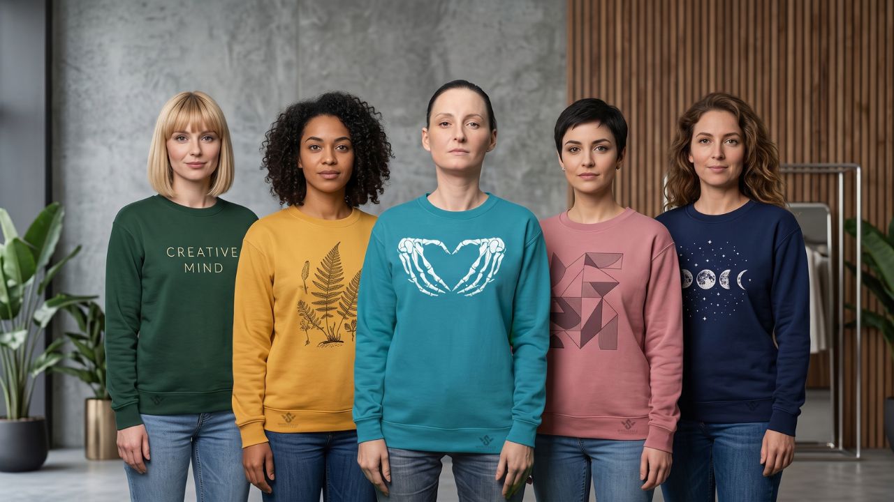 Heavyweight Cotton Sweatshirts
