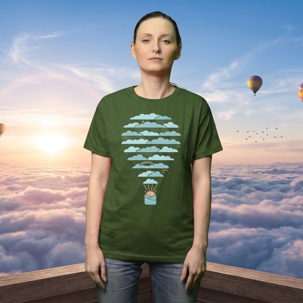High Quality Blank T-Shirt
