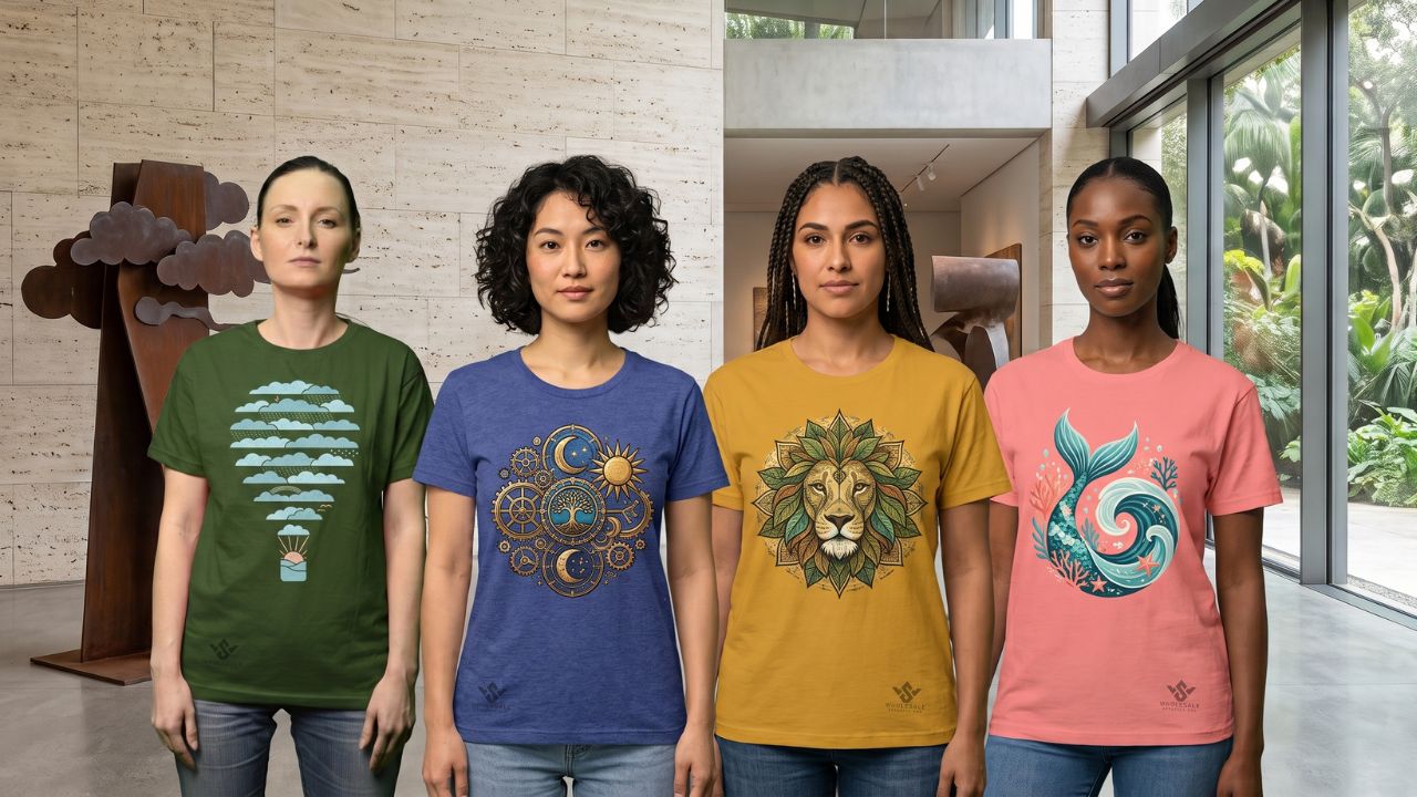 High Quality Blank T-Shirt