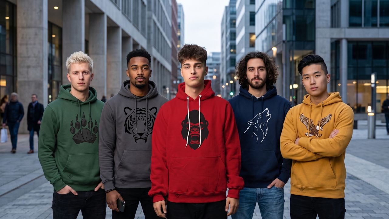 Hoodies With Logo