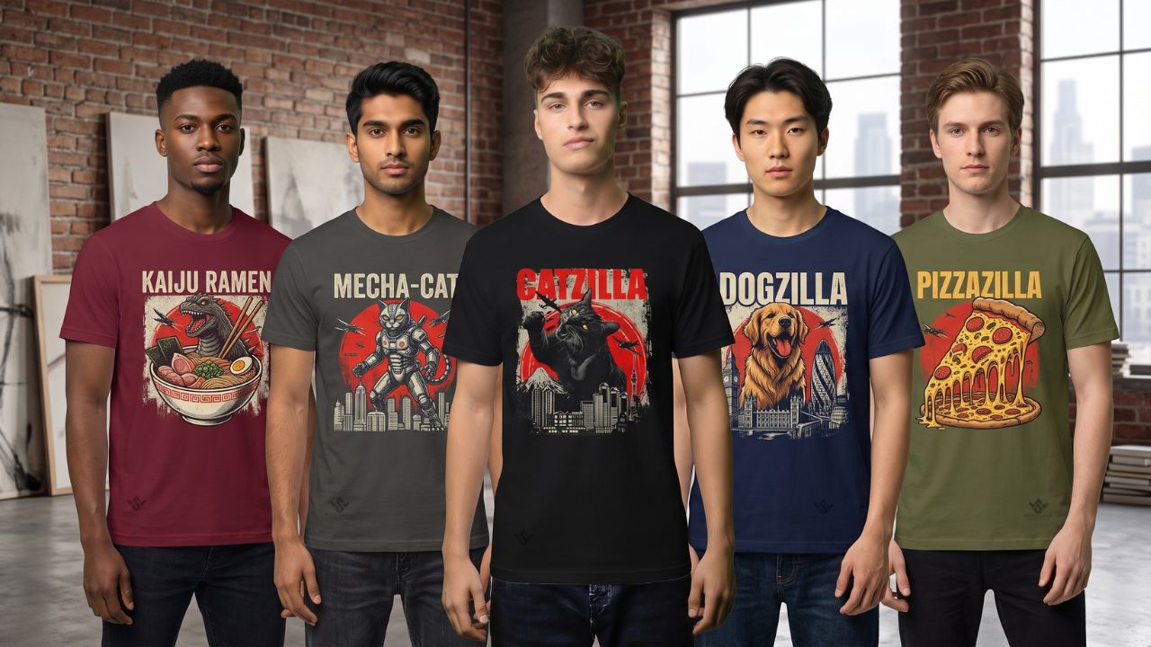 How to Build Custom Brands T-shirt