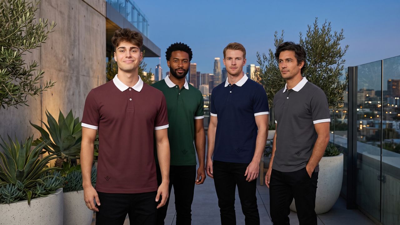 How to Design Custom Polo Shirts