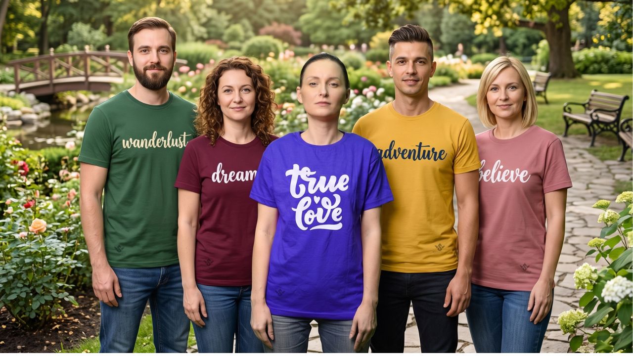 How to Design Your Own T-Shirt