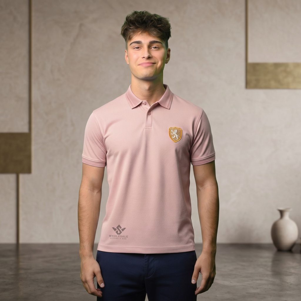 Low MOQ Polo Shirt Manufacturer
