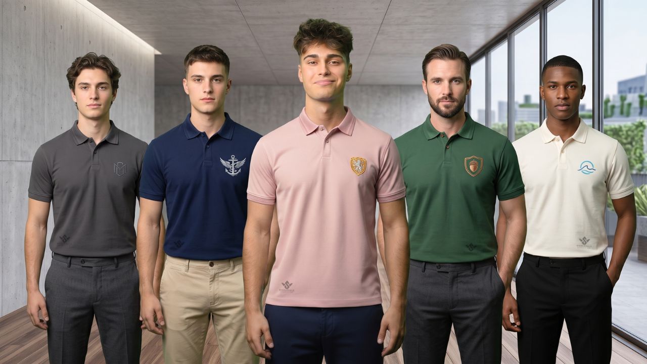 Low MOQ Polo Shirt Manufacturer