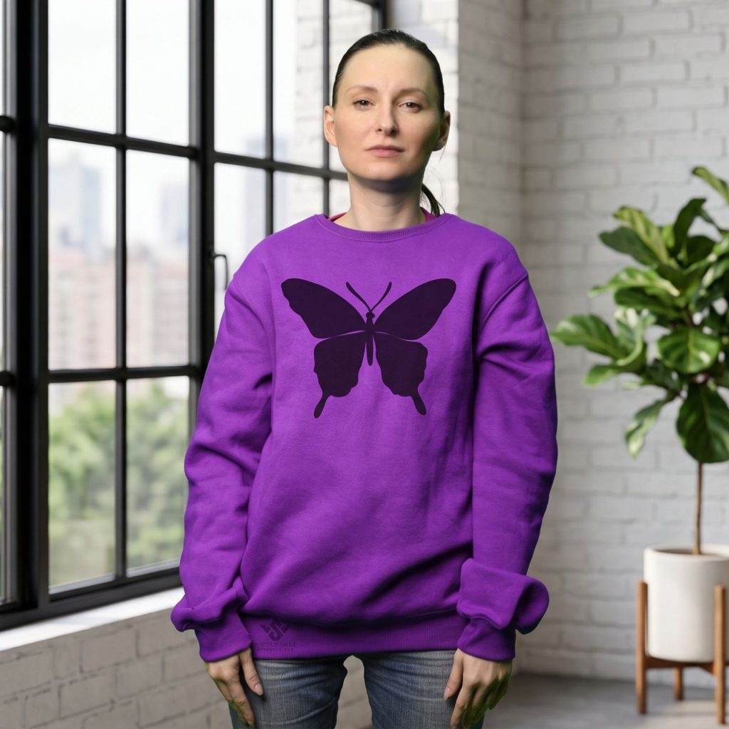 Oversized Custom Sweatshirts for Winter