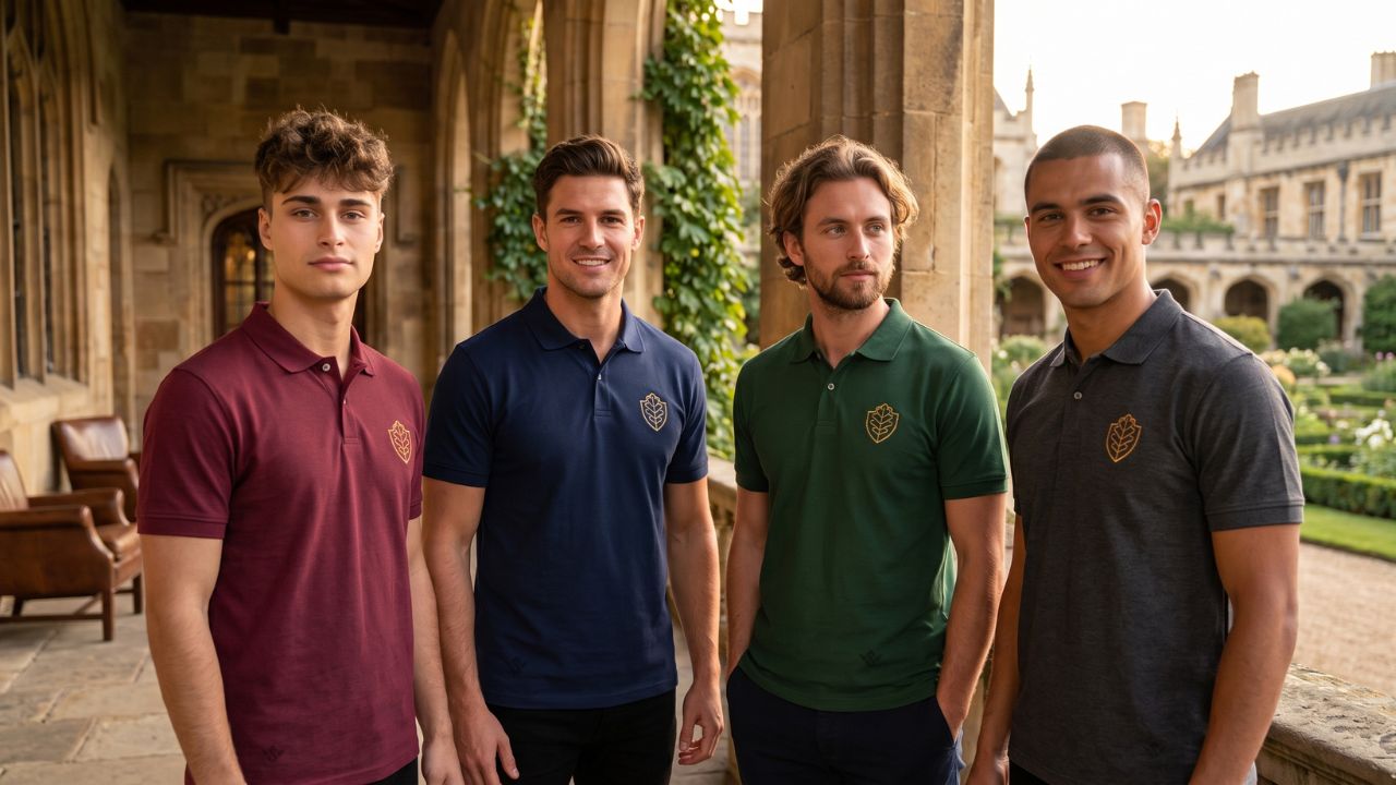 Polo Shirt Custom Manufacturer USA