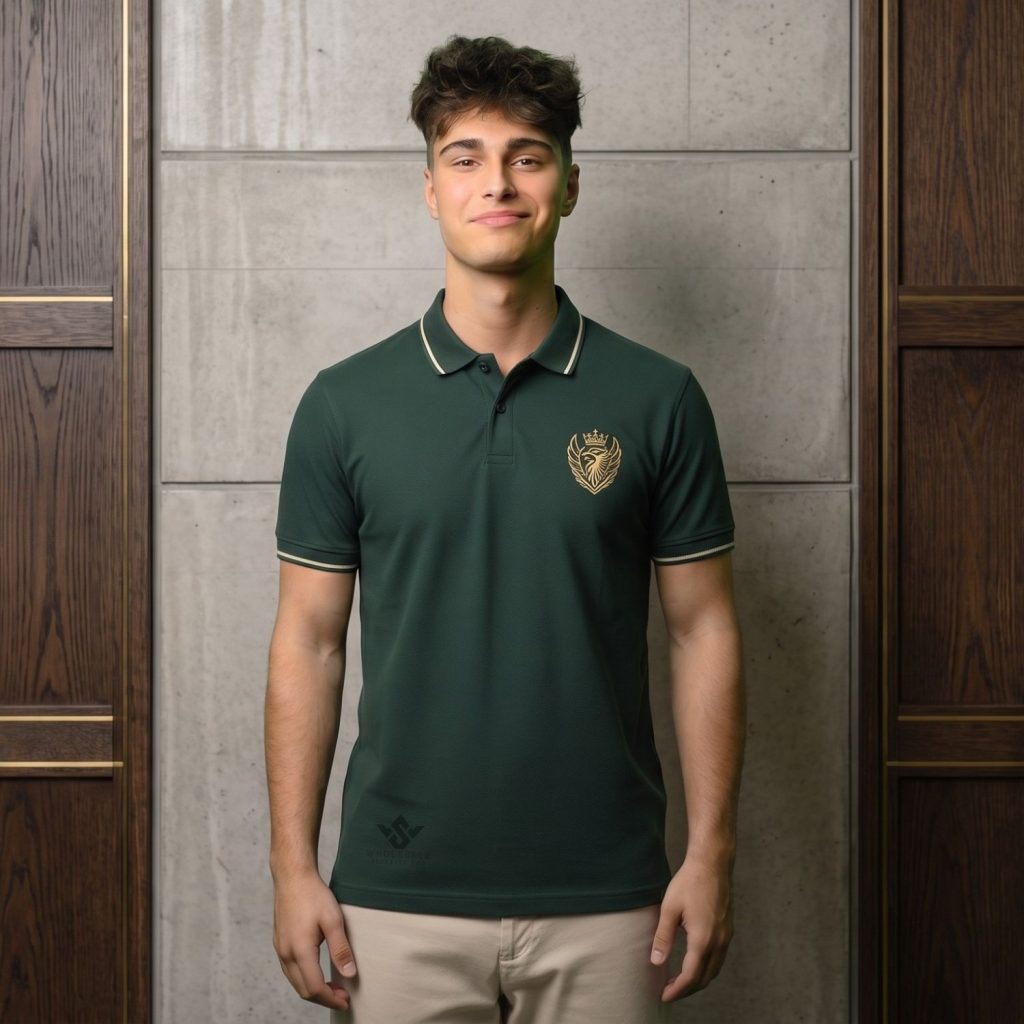 Polo Shirt Custom Team Uniform