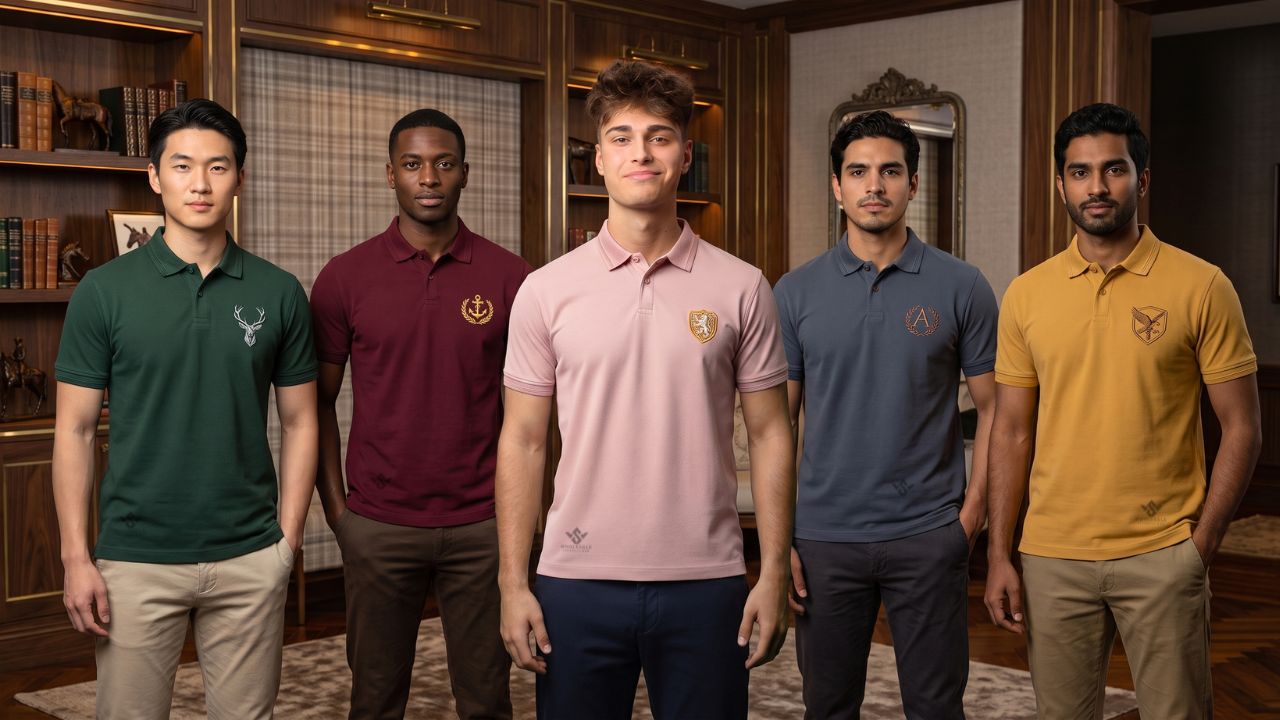 Polo Shirt Manufacturers in USA