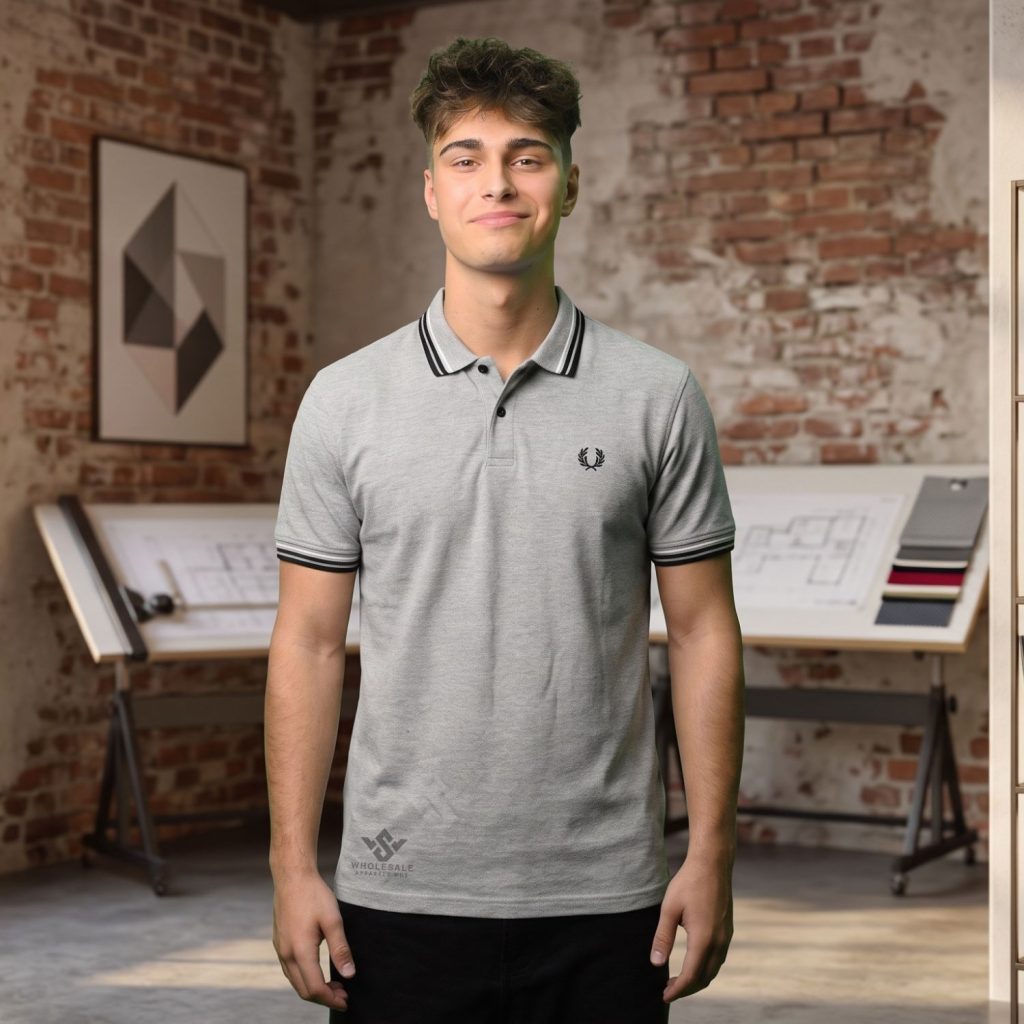 Polo Shirt Manufacturing For Low MOQ