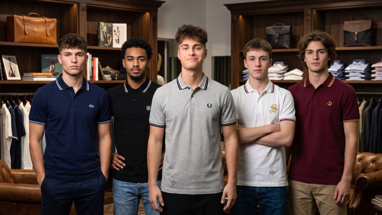 Polo Shirt Manufacturing For Low MOQ