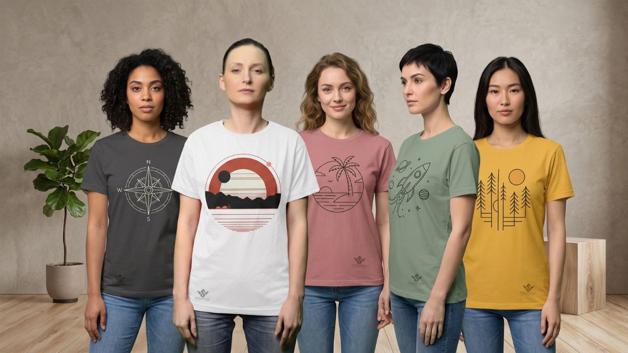 Premium Cotton T-Shirts