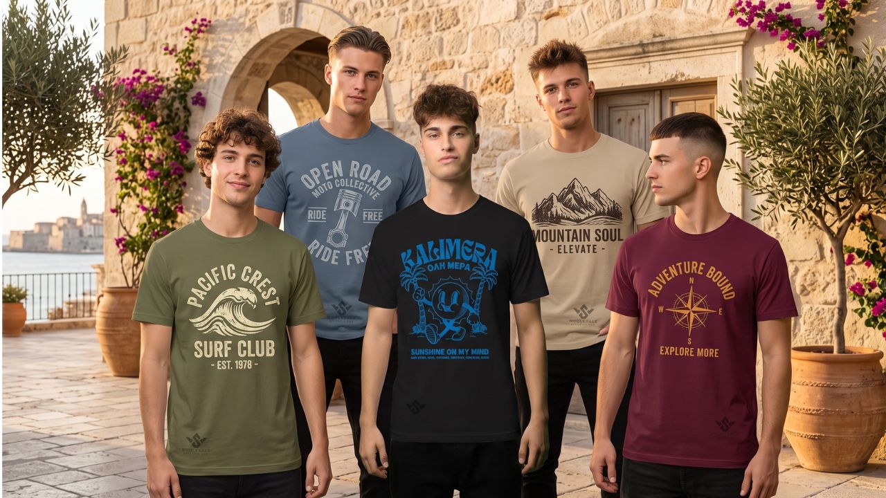 Premium T-Shirt Manufacturers USA