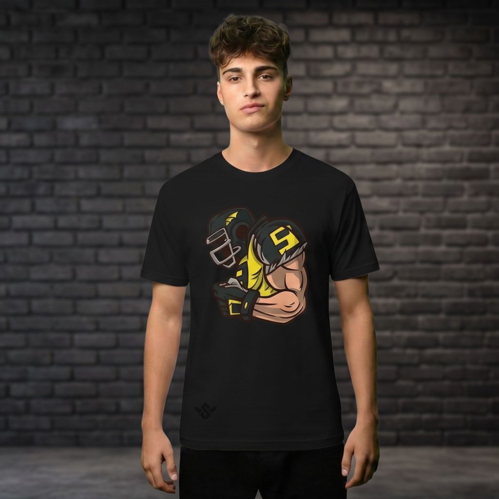 Private Label Custom Design T-Shirt