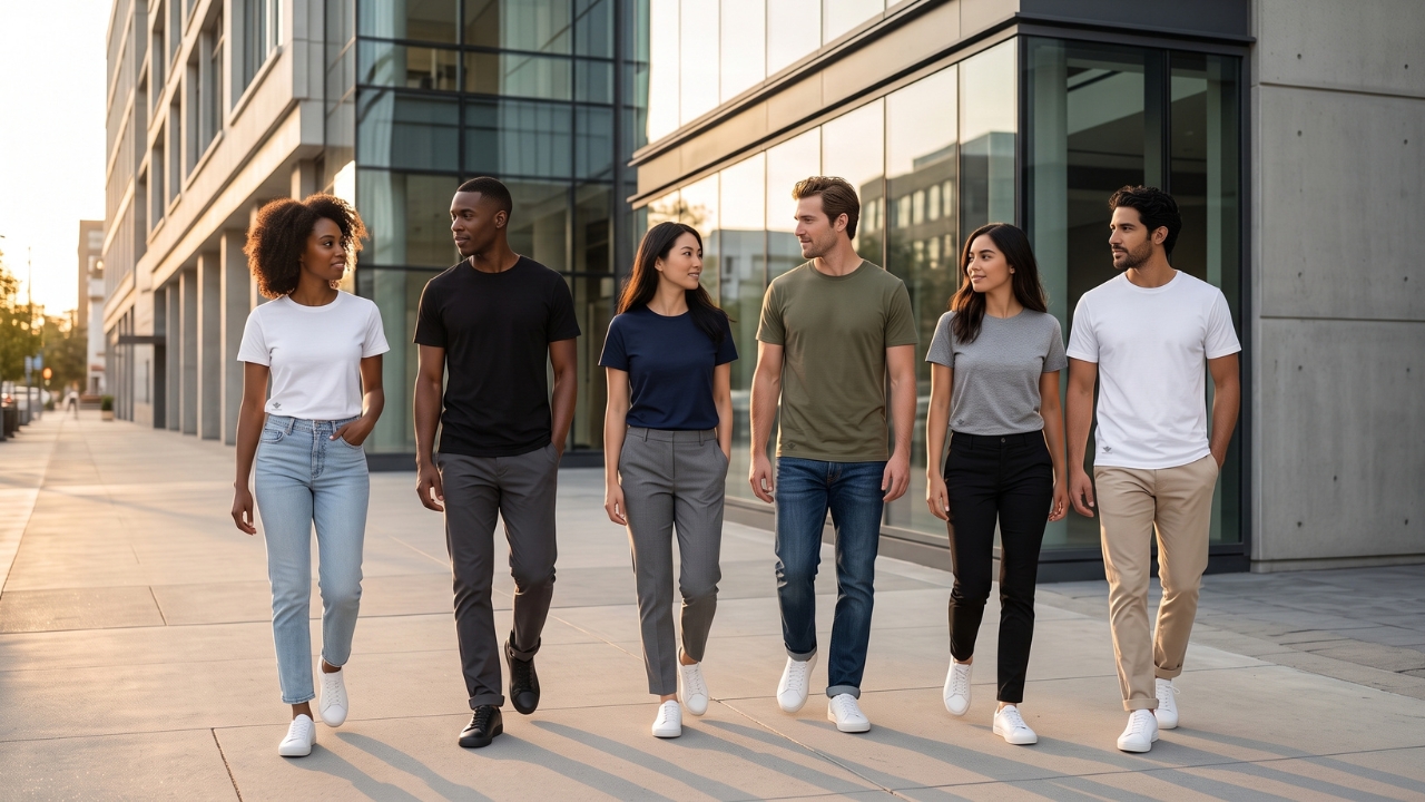 Regular Fit T-Shirts