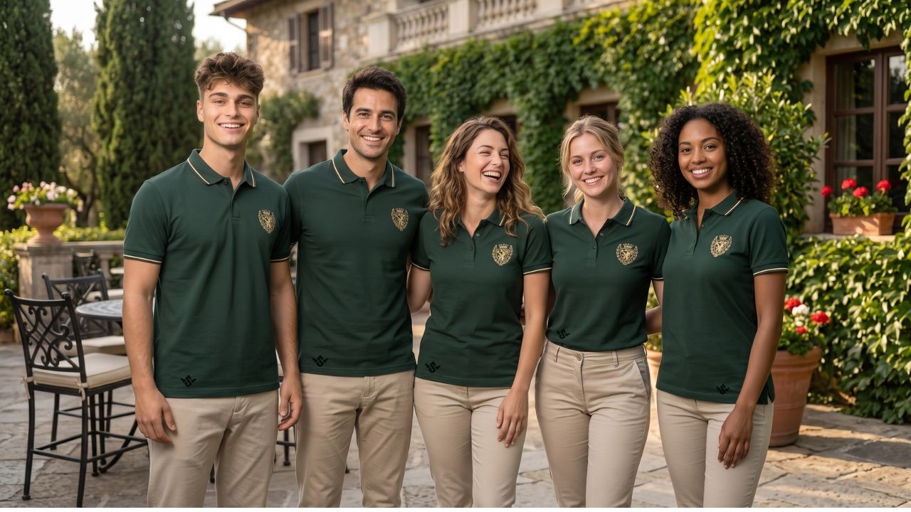 Custom Polo Shirts for Businesses And Brands