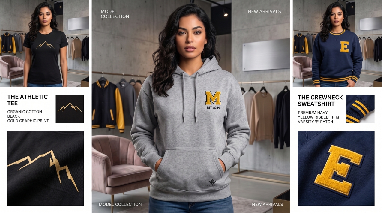 custom fashion brand