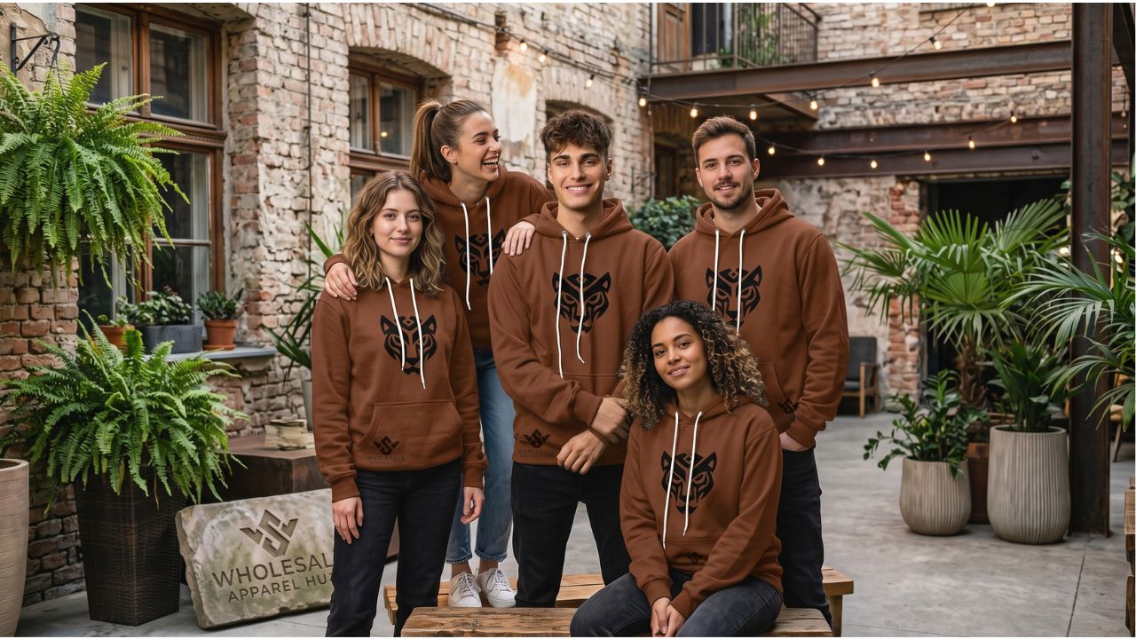 Custom Hoodies for Clothing Brands