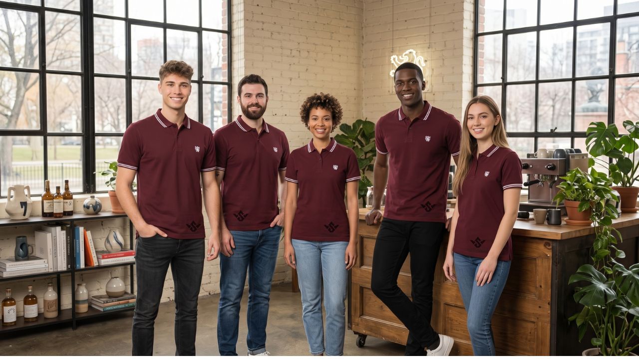 Best Custom Polo Shirts for Businesses