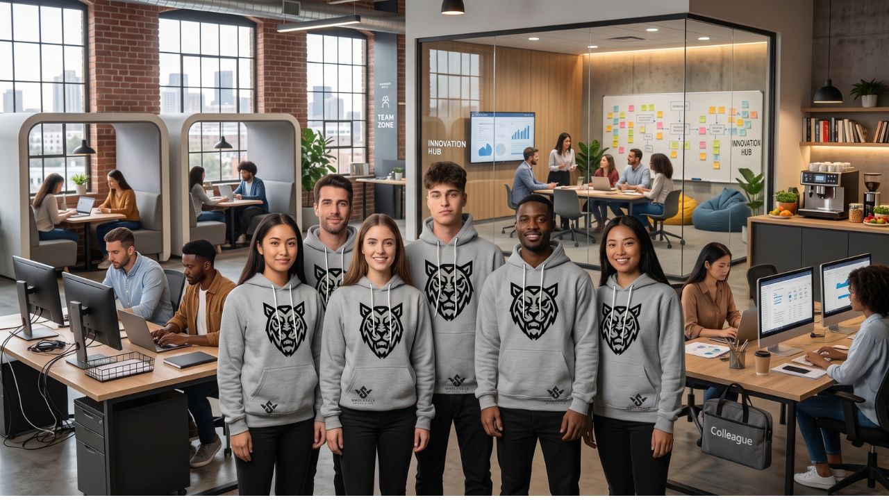Wholesale Hoodies for Clothing Brands