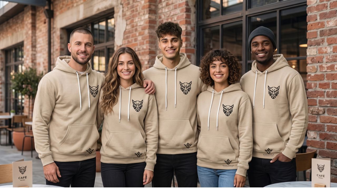 Personalized Hoodies for Teams
