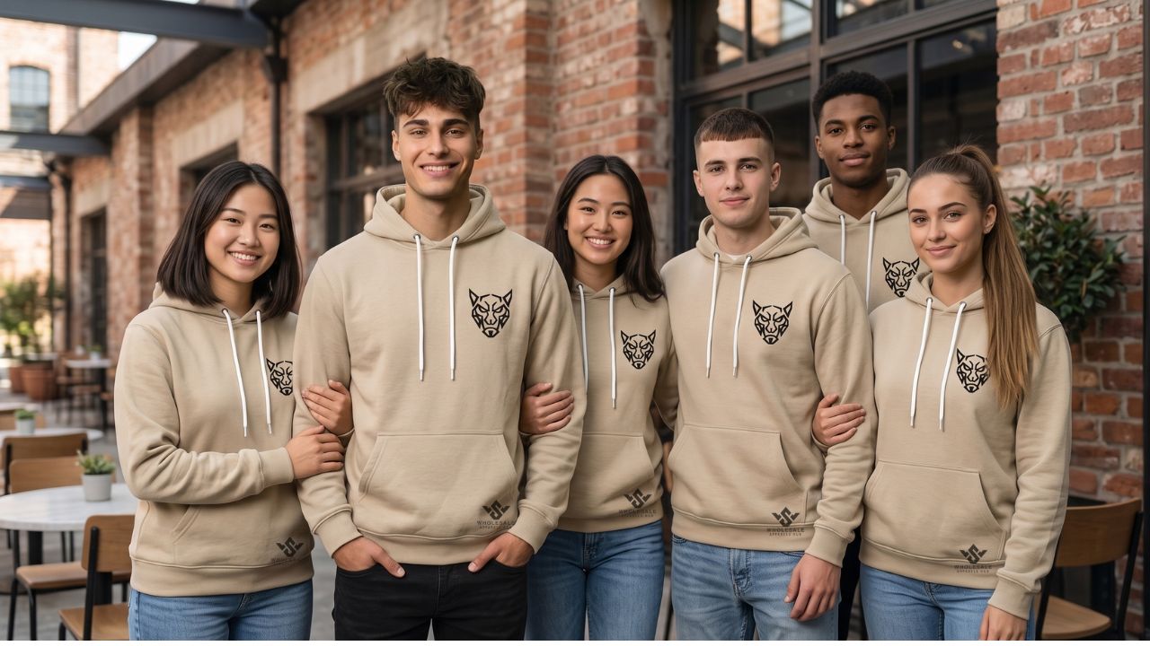 Personalized Hoodies for Teams