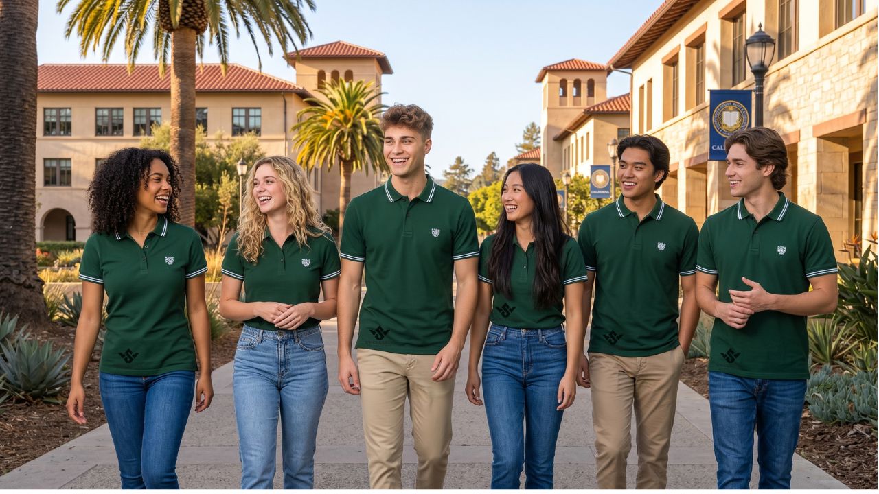 Polo Shirts With Custom Embroidery