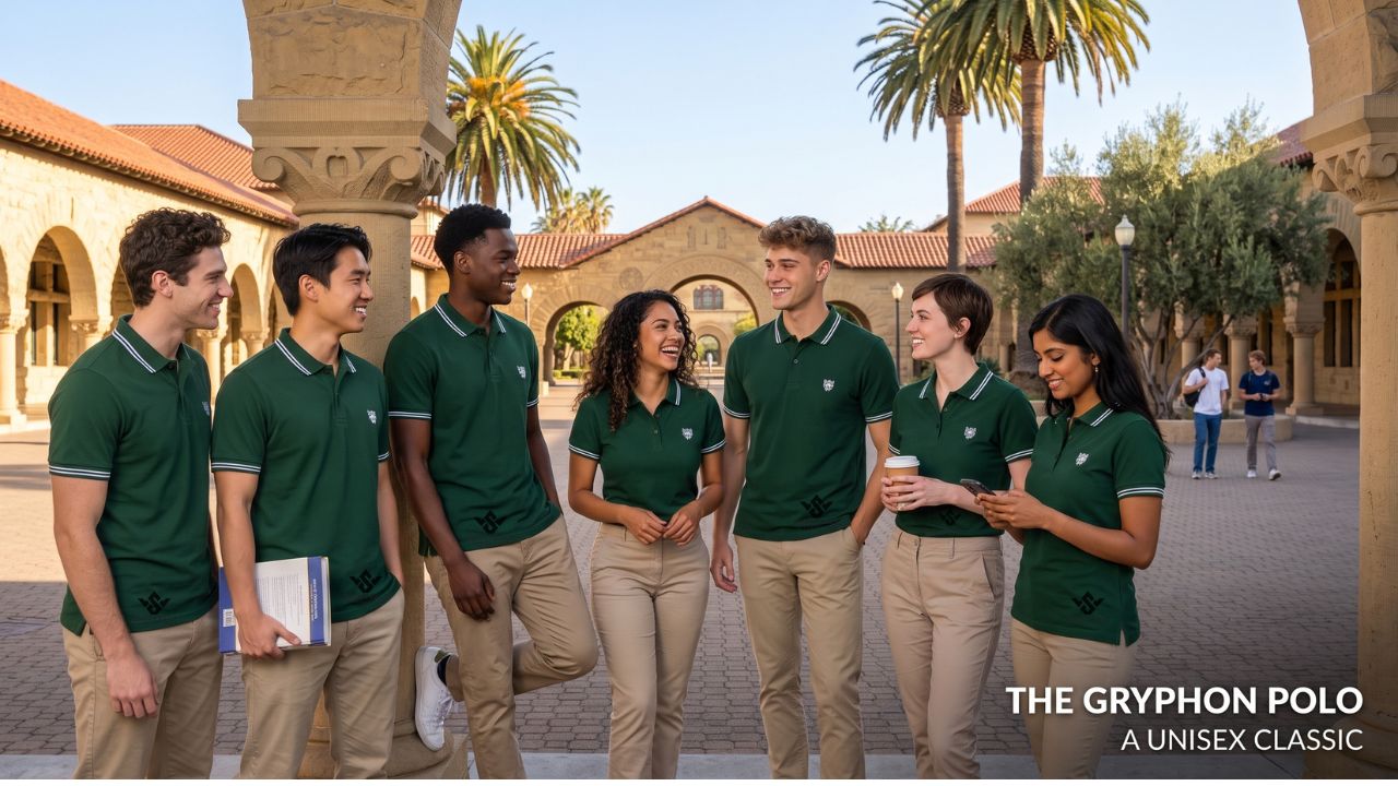 Polo Shirts With Custom Embroidery