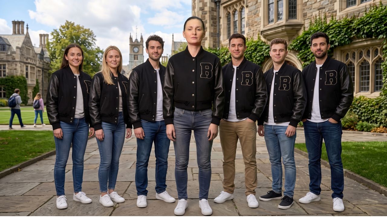 Custom Varsity Jackets Ohio