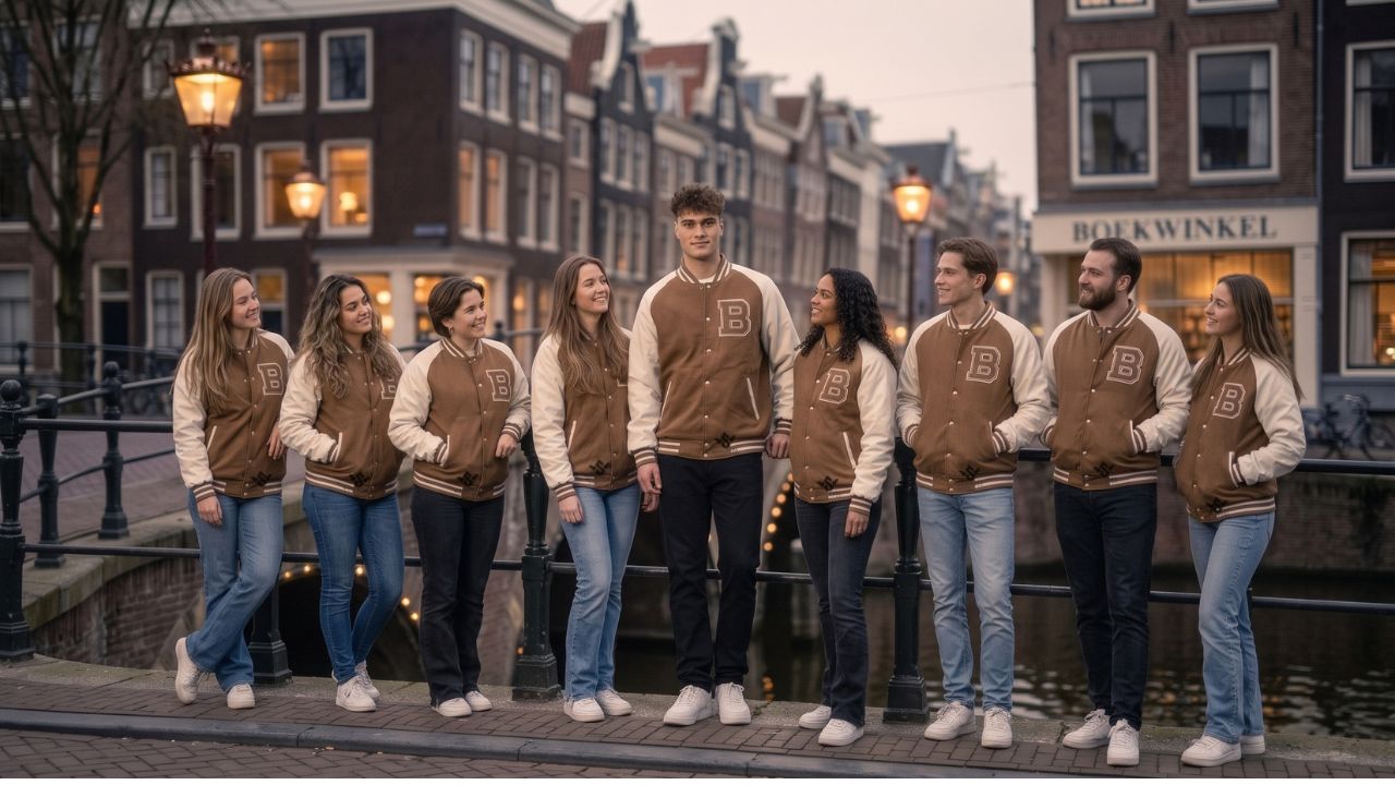 Custom Varsity Jackets Georgia