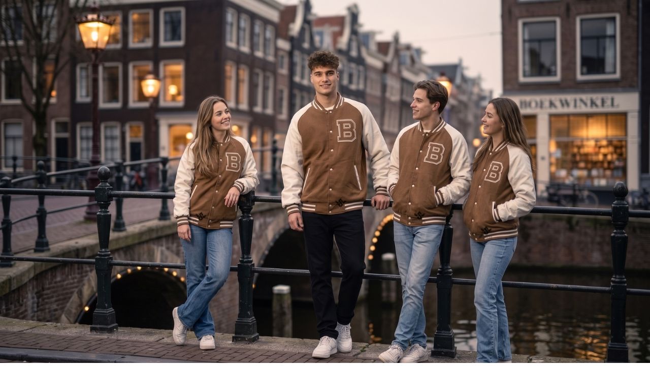 Custom Varsity Jackets Georgia