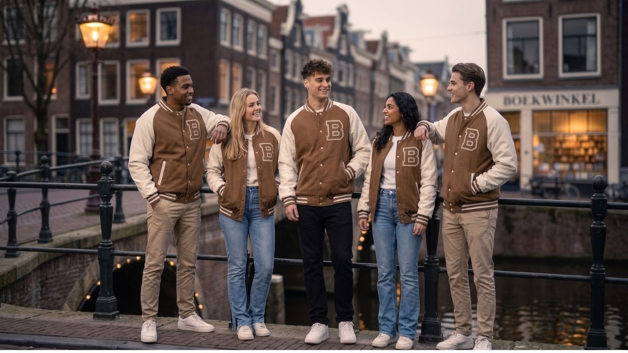 Custom Varsity Jackets Georgia