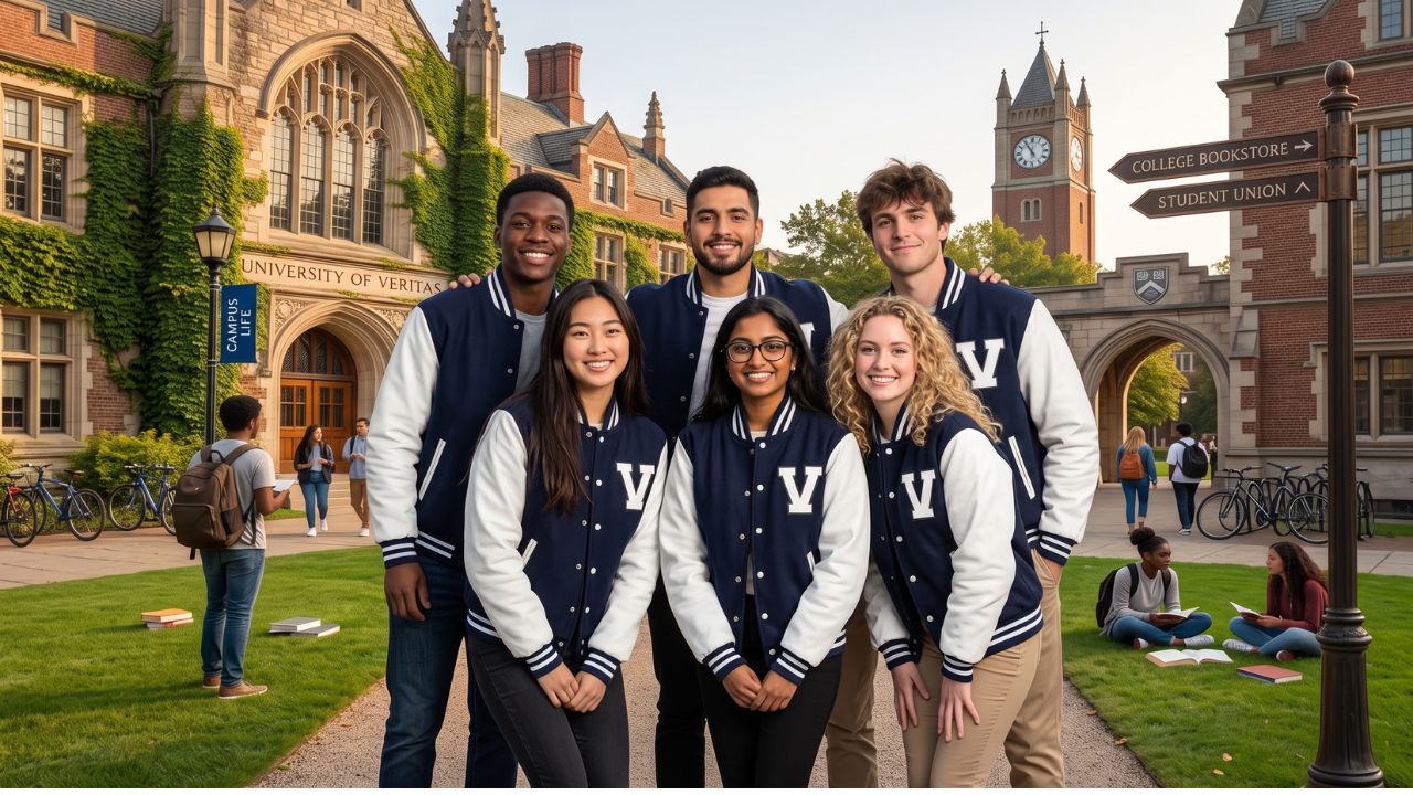 Custom Varsity Jackets USA